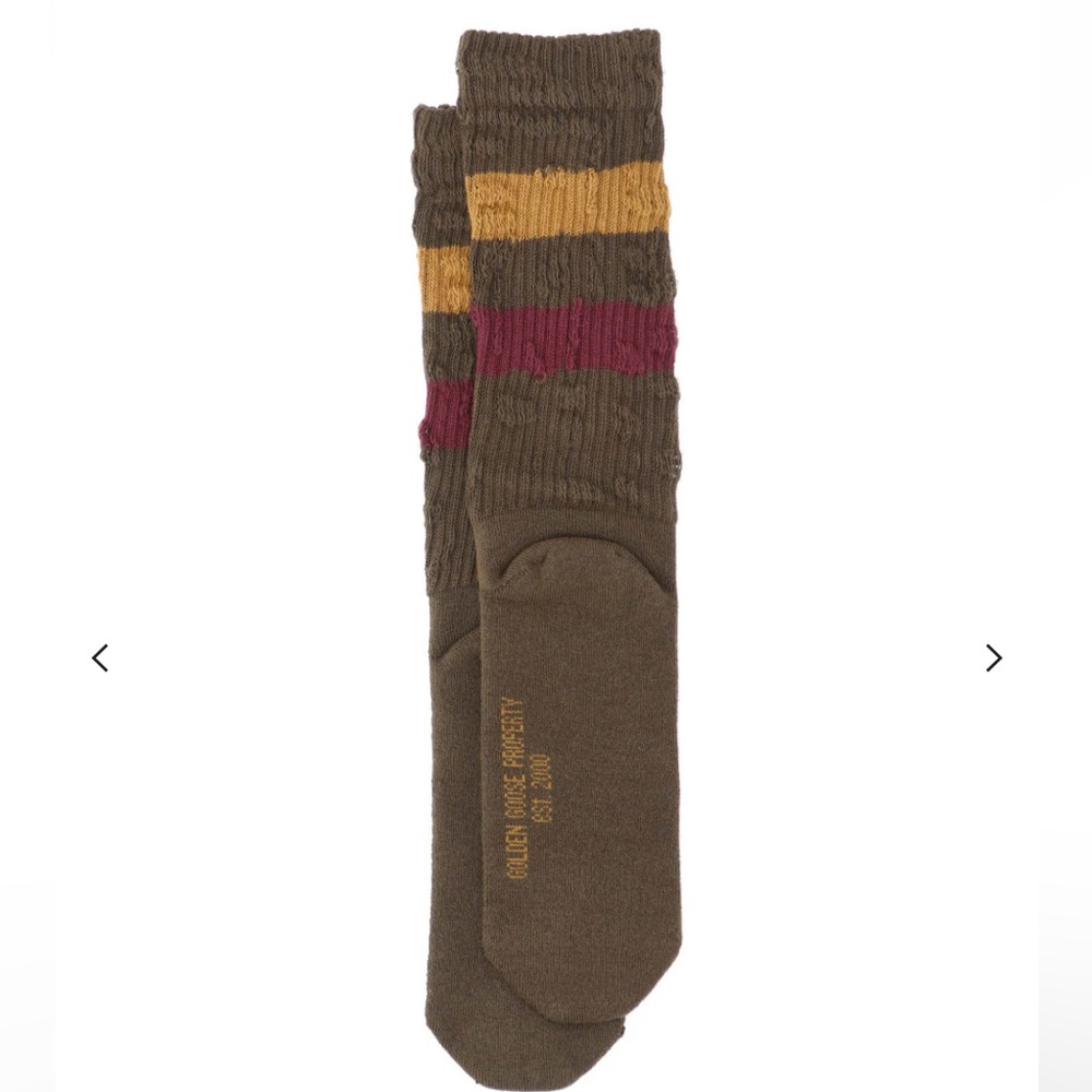 Golden Goose striped socks